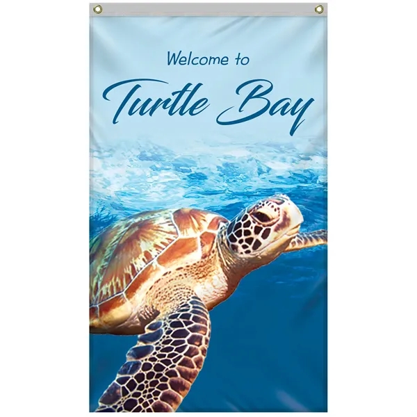 Banner Kit with 3' x 5' Flag and Silver Bracket - Banner Kit with 3' x 5' Flag and Silver Bracket - Image 1 of 9