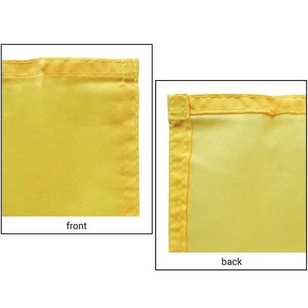 Promotional 3' x 5' Flag Kit with Pole and Silver Bracket - Promotional 3' x 5' Flag Kit with Pole and Silver Bracket - Image 6 of 10