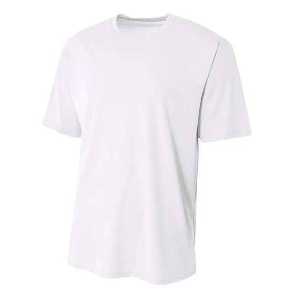 A4 Youth Sprint Performance T-Shirt - A4 Youth Sprint Performance T-Shirt - Image 3 of 4