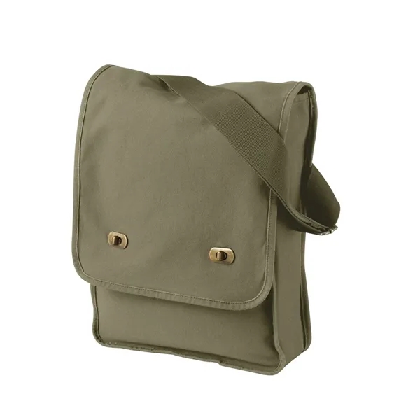 Authentic Pigment Pigment -Dyed Canvas Field Bag - Authentic Pigment Pigment -Dyed Canvas Field Bag - Image 0 of 0