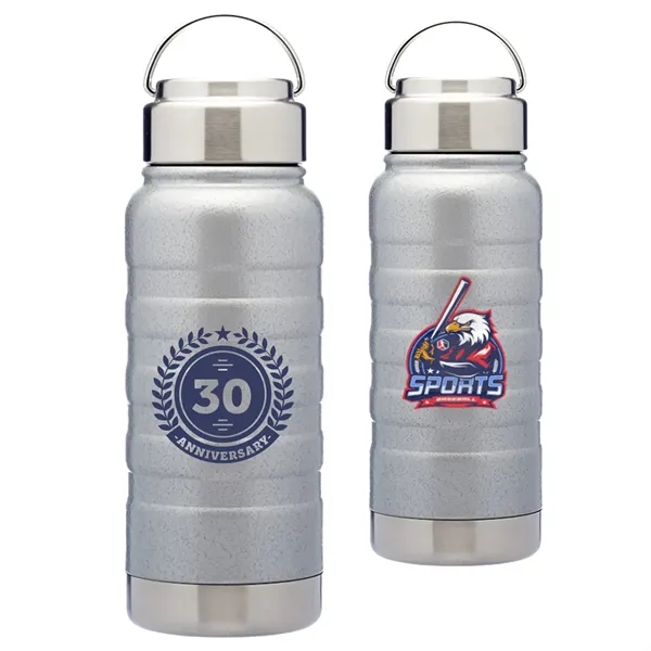 17 oz. Stainless Steel Water Bottles with Handle - 17 oz. Stainless Steel Water Bottles with Handle - Image 0 of 3