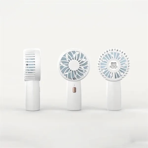 USB Mini Handheld Fan - Rechargeable - USB Mini Handheld Fan - Rechargeable - Image 6 of 8