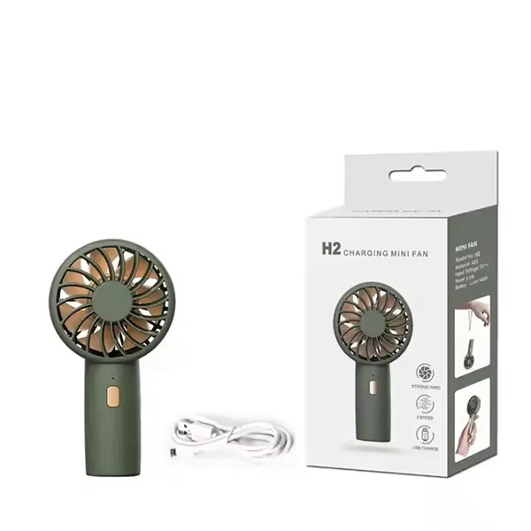 USB Mini Handheld Fan - Rechargeable - USB Mini Handheld Fan - Rechargeable - Image 3 of 8