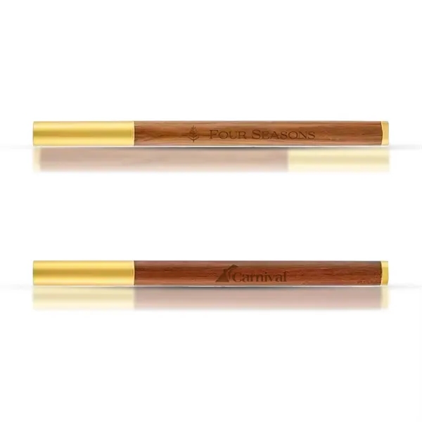 Luxury Handmade Solid Wood Rollerball Pen - Luxury Handmade Solid Wood Rollerball Pen - Image 0 of 3