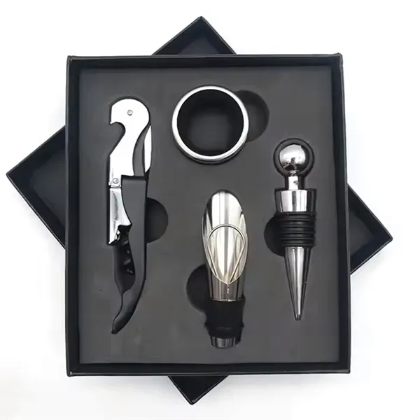All Metal Wine Opener - All Metal Wine Opener - Image 2 of 3