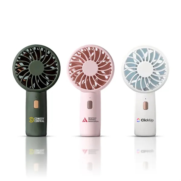 USB Mini Handheld Fan - Rechargeable - USB Mini Handheld Fan - Rechargeable - Image 0 of 8