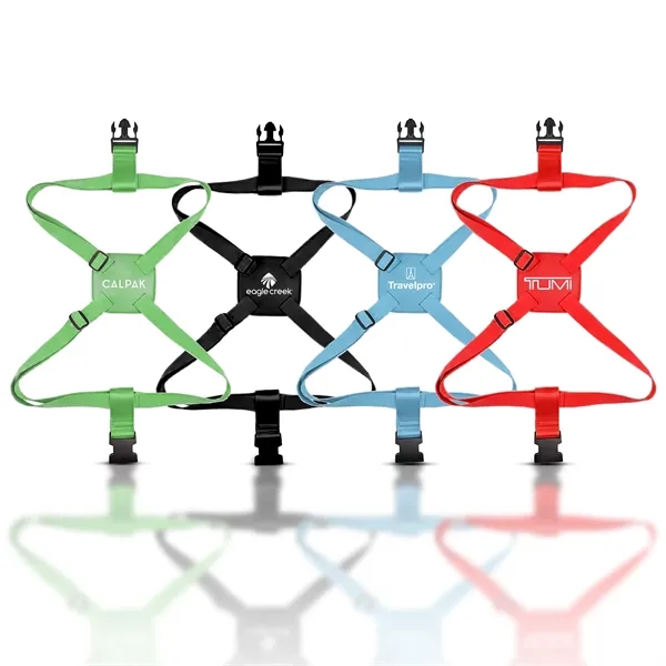 Elastic Adjustable Suitcase Strap Belt - Elastic Adjustable Suitcase Strap Belt - Image 0 of 8