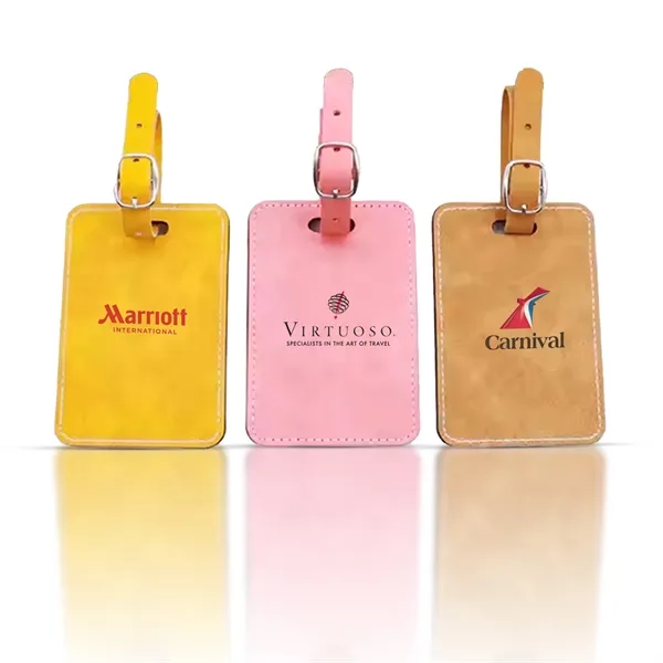 Magic'Tap NFC Smart Leatherette Luggage Tag - Magic'Tap NFC Smart Leatherette Luggage Tag - Image 2 of 3