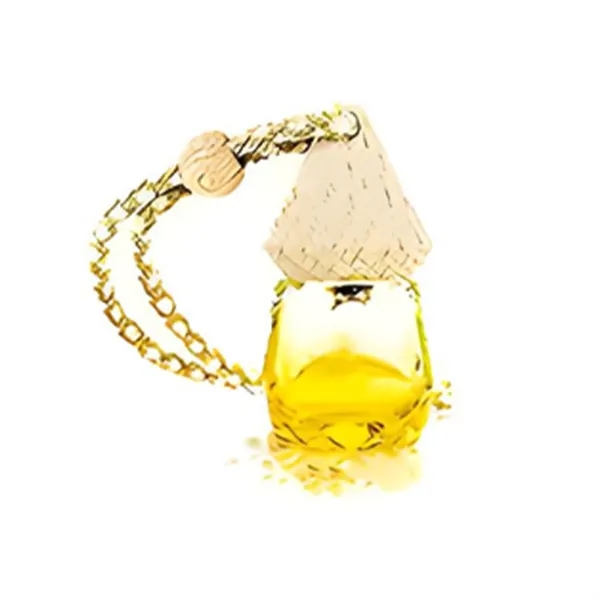 Wooden Triangular Gem-Shaped Lid with a Glass Perfume bottle - Wooden Triangular Gem-Shaped Lid with a Glass Perfume bottle - Image 8 of 10