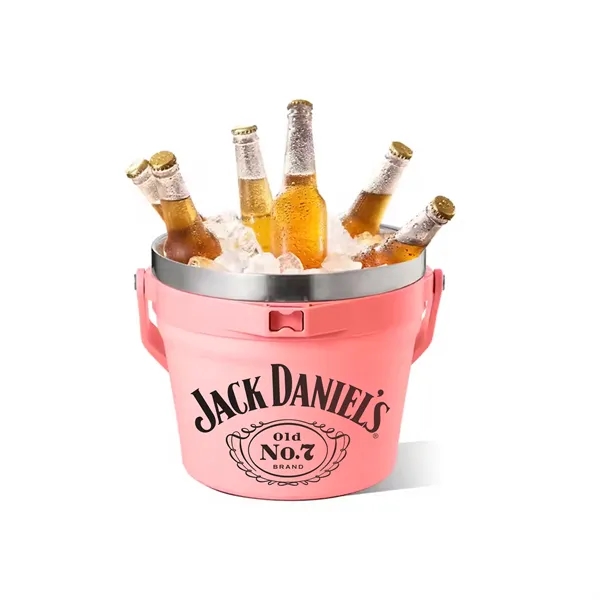 Everich Stainless Steel Cooler Bucket with Handle - 1.8 Gal - Everich Stainless Steel Cooler Bucket with Handle - 1.8 Gal - Image 0 of 4