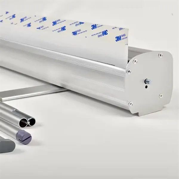 Roll Up Retractable Banner - 32" x 71" - Roll Up Retractable Banner - 32" x 71" - Image 2 of 3