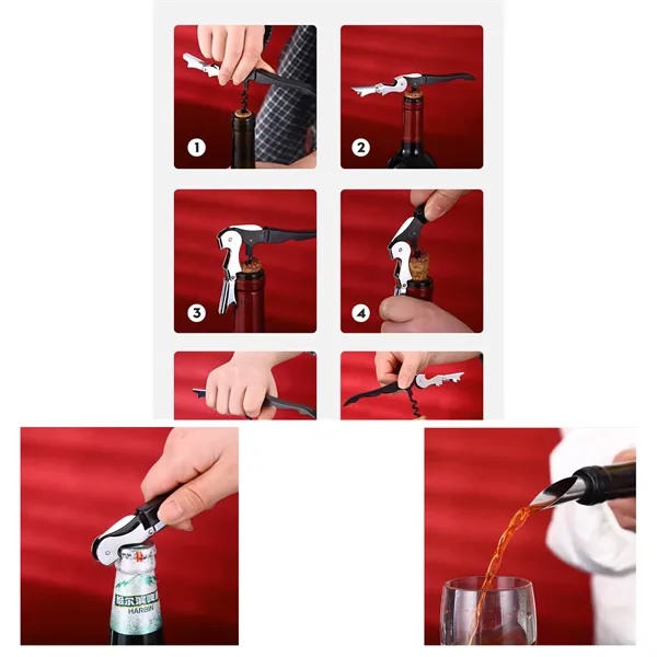 All Metal Wine Opener - All Metal Wine Opener - Image 1 of 3