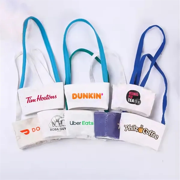 Canvas Sublimation Sleeve with Custom Printing - Canvas Sublimation Sleeve with Custom Printing - Image 0 of 1