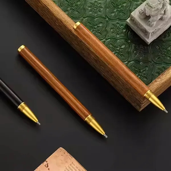 Luxury Handmade Solid Wood Rollerball Pen - Luxury Handmade Solid Wood Rollerball Pen - Image 2 of 3