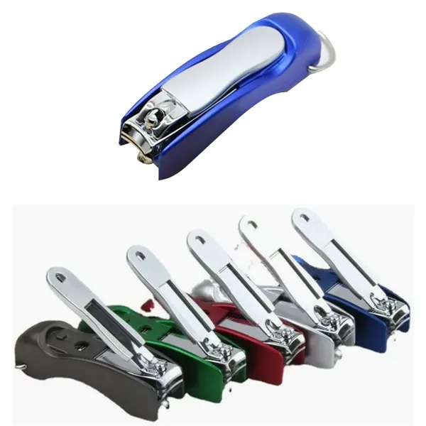 3 In 1 Multipurpose Nail Clipper Ballpoint Pen With Keychain - 3 In 1 Multipurpose Nail Clipper Ballpoint Pen With Keychain - Image 1 of 2