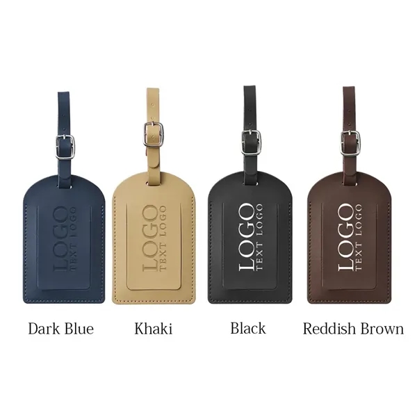 Business Genuine Leather Luggage tags - Business Genuine Leather Luggage tags - Image 1 of 13