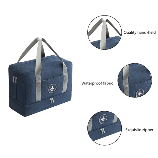 Travel Duffel Bag - Travel Duffel Bag - Image 1 of 4