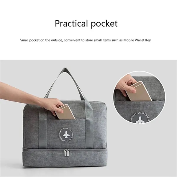 Travel Duffel Bag - Travel Duffel Bag - Image 3 of 4