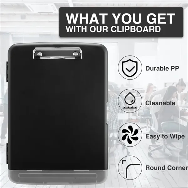 High Capacity Clipboard with Storage - High Capacity Clipboard with Storage - Image 1 of 5