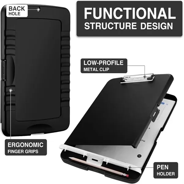 High Capacity Clipboard with Storage - High Capacity Clipboard with Storage - Image 3 of 5