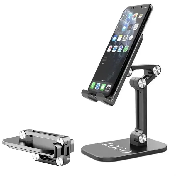 Foldable Extendable Adjustable Phone and Tablet Stand - Foldable Extendable Adjustable Phone and Tablet Stand - Image 0 of 15