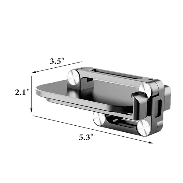 Foldable Extendable Adjustable Phone and Tablet Stand - Foldable Extendable Adjustable Phone and Tablet Stand - Image 1 of 15