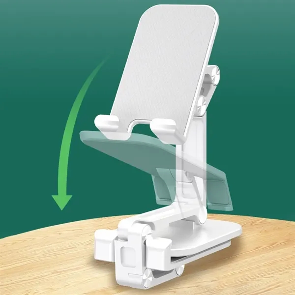 Foldable Extendable Adjustable Phone and Tablet Stand - Foldable Extendable Adjustable Phone and Tablet Stand - Image 4 of 15