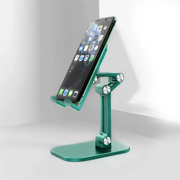 Foldable Extendable Adjustable Phone and Tablet Stand - Foldable Extendable Adjustable Phone and Tablet Stand - Image 9 of 15