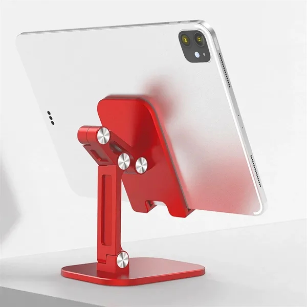 Foldable Extendable Adjustable Phone and Tablet Stand - Foldable Extendable Adjustable Phone and Tablet Stand - Image 11 of 15