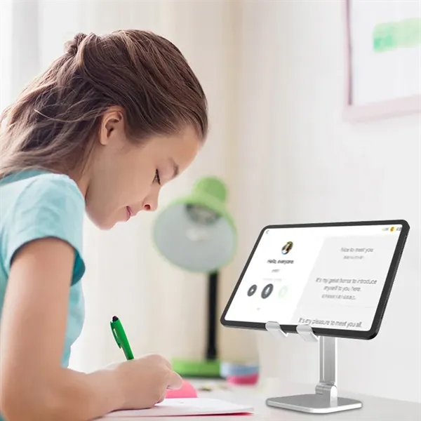 Foldable Extendable Adjustable Phone and Tablet Stand - Foldable Extendable Adjustable Phone and Tablet Stand - Image 13 of 15
