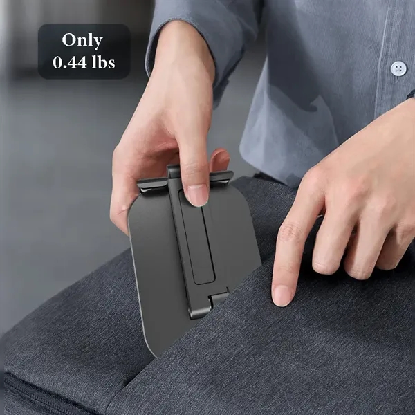 Foldable Extendable Adjustable Phone and Tablet Stand - Foldable Extendable Adjustable Phone and Tablet Stand - Image 15 of 15