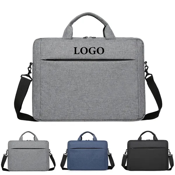15.6-inch Oxford Cloth Laptop Bag with Shoulder Strap - 15.6-inch Oxford Cloth Laptop Bag with Shoulder Strap - Image 0 of 13