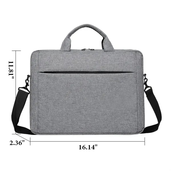 15.6-inch Oxford Cloth Laptop Bag with Shoulder Strap - 15.6-inch Oxford Cloth Laptop Bag with Shoulder Strap - Image 1 of 13