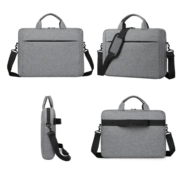 15.6-inch Oxford Cloth Laptop Bag with Shoulder Strap - 15.6-inch Oxford Cloth Laptop Bag with Shoulder Strap - Image 2 of 13