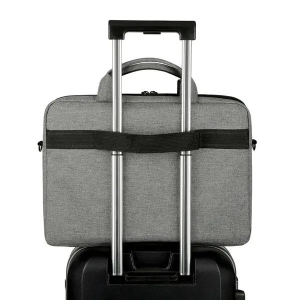 15.6-inch Oxford Cloth Laptop Bag with Shoulder Strap - 15.6-inch Oxford Cloth Laptop Bag with Shoulder Strap - Image 4 of 13