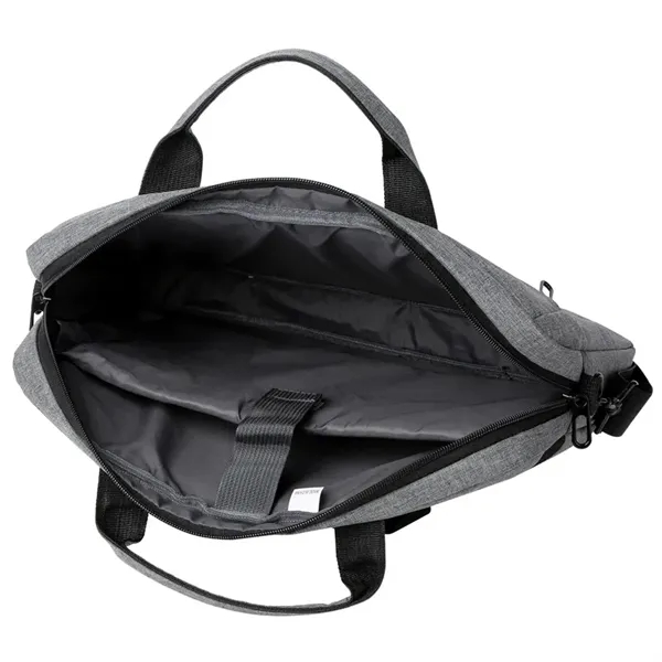 15.6-inch Oxford Cloth Laptop Bag with Shoulder Strap - 15.6-inch Oxford Cloth Laptop Bag with Shoulder Strap - Image 6 of 13