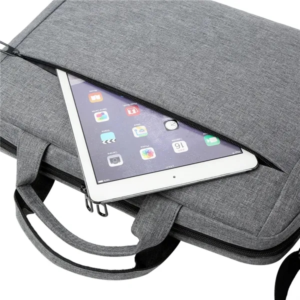 15.6-inch Oxford Cloth Laptop Bag with Shoulder Strap - 15.6-inch Oxford Cloth Laptop Bag with Shoulder Strap - Image 7 of 13