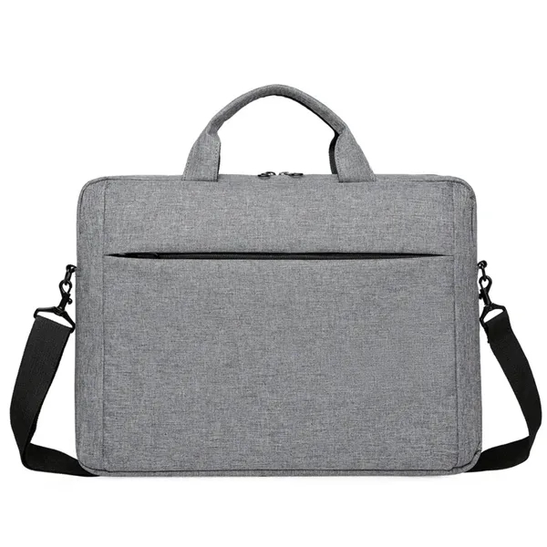 15.6-inch Oxford Cloth Laptop Bag with Shoulder Strap - 15.6-inch Oxford Cloth Laptop Bag with Shoulder Strap - Image 8 of 13