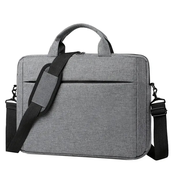 15.6-inch Oxford Cloth Laptop Bag with Shoulder Strap - 15.6-inch Oxford Cloth Laptop Bag with Shoulder Strap - Image 11 of 13
