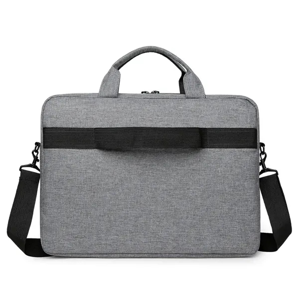 15.6-inch Oxford Cloth Laptop Bag with Shoulder Strap - 15.6-inch Oxford Cloth Laptop Bag with Shoulder Strap - Image 13 of 13