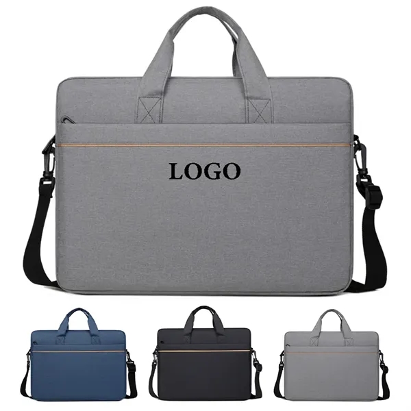 Oxford Cloth Laptop Bag with Shoulder Strap - Oxford Cloth Laptop Bag with Shoulder Strap - Image 0 of 13