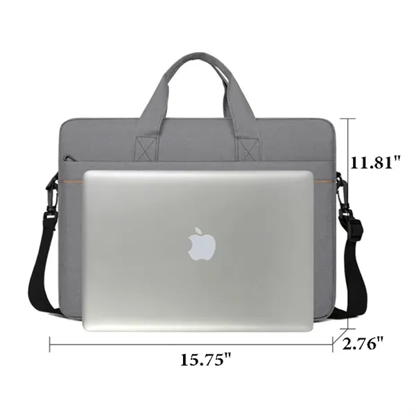 Oxford Cloth Laptop Bag with Shoulder Strap - Oxford Cloth Laptop Bag with Shoulder Strap - Image 1 of 13