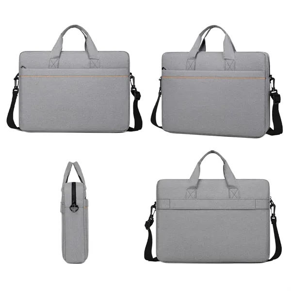 Oxford Cloth Laptop Bag with Shoulder Strap - Oxford Cloth Laptop Bag with Shoulder Strap - Image 2 of 13