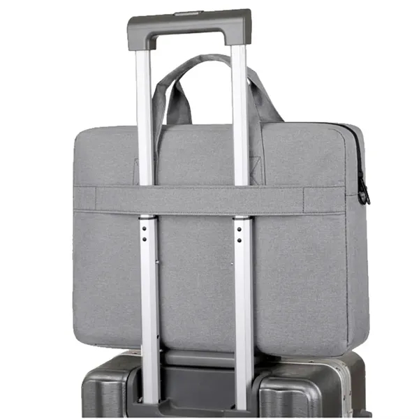 Oxford Cloth Laptop Bag with Shoulder Strap - Oxford Cloth Laptop Bag with Shoulder Strap - Image 3 of 13