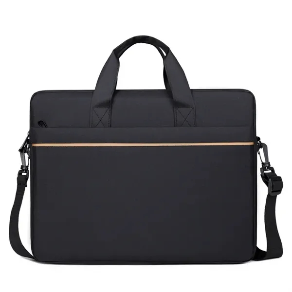 Oxford Cloth Laptop Bag with Shoulder Strap - Oxford Cloth Laptop Bag with Shoulder Strap - Image 7 of 13