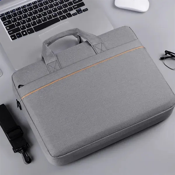 Oxford Cloth Laptop Bag with Shoulder Strap - Oxford Cloth Laptop Bag with Shoulder Strap - Image 11 of 13