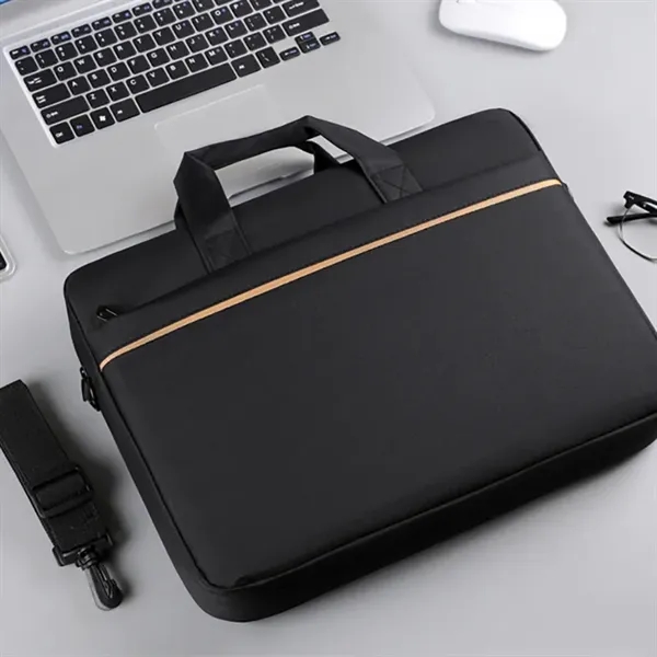 Oxford Cloth Laptop Bag with Shoulder Strap - Oxford Cloth Laptop Bag with Shoulder Strap - Image 12 of 13