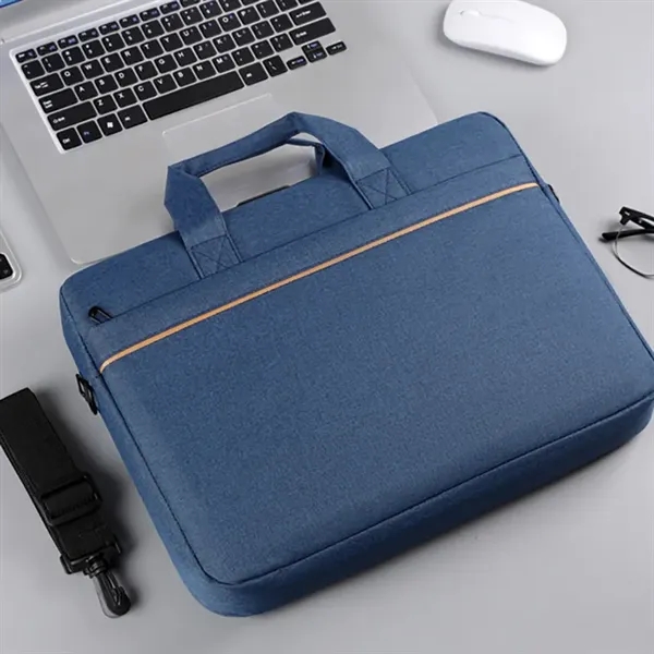 Oxford Cloth Laptop Bag with Shoulder Strap - Oxford Cloth Laptop Bag with Shoulder Strap - Image 13 of 13