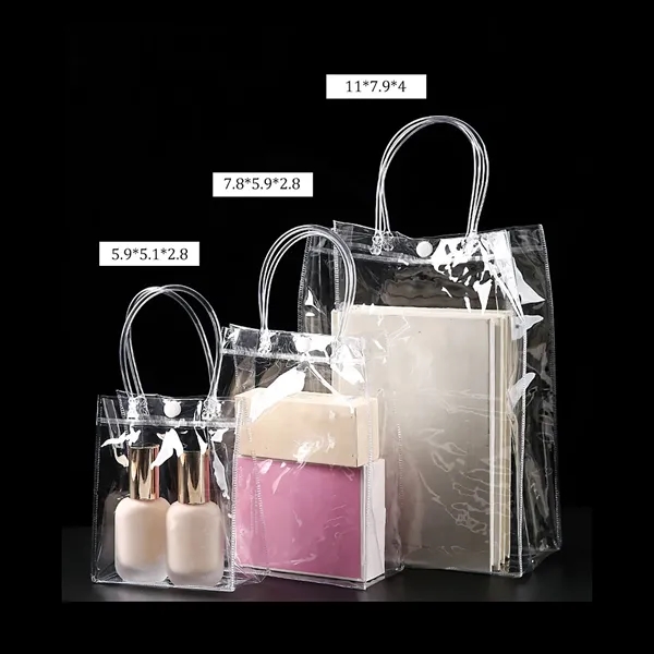 PVC Transparent Waterproof Bag - PVC Transparent Waterproof Bag - Image 1 of 1