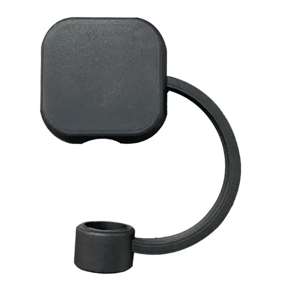 Square Silicone Straw Cover - Square Silicone Straw Cover - Image 3 of 3